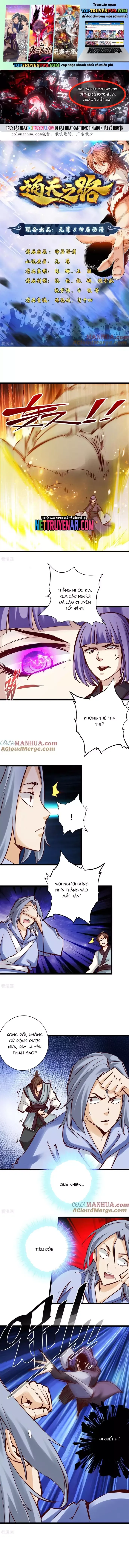 đọc truyện Thông Thiên Chi Lộ Chương 95 ảnh 3 tại Thiên Thai Truyện