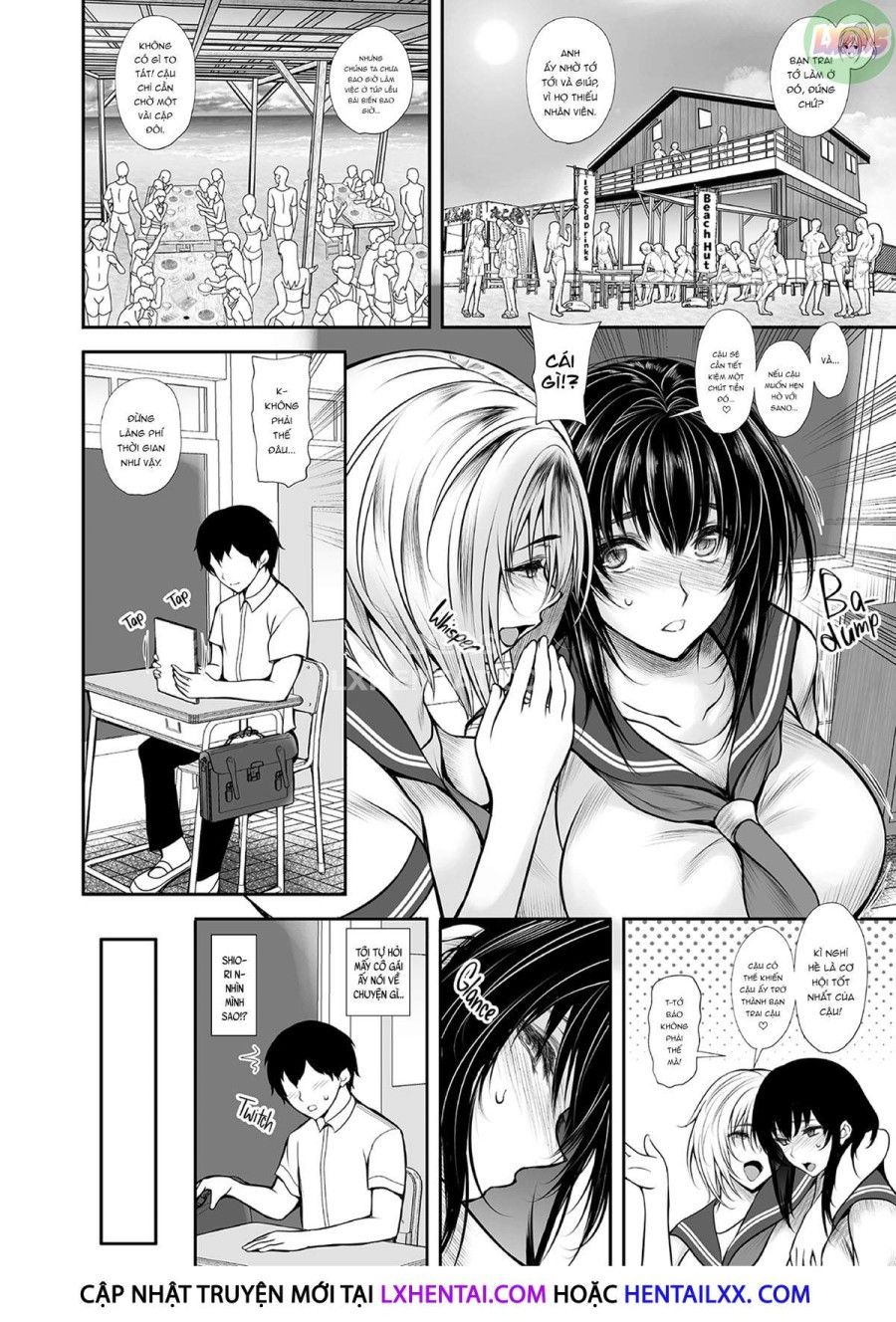 Three-for-all Summer Orgy At The Beach Hut Chương 1 page 6 - Giả Dược