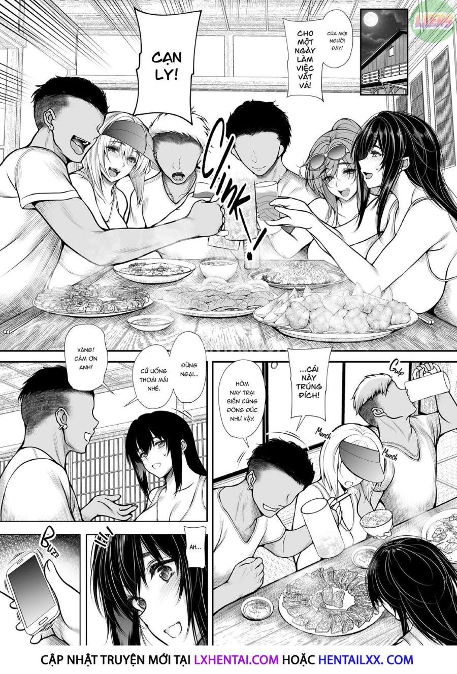 Three-for-all Summer Orgy At The Beach Hut Chương 1 page 9 - Giả Dược