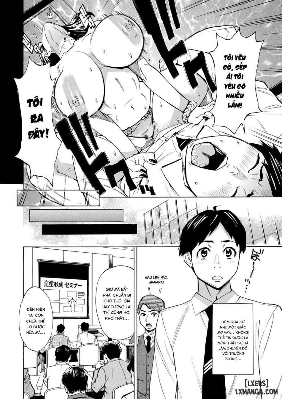 Three Milfs Chương 2 page 2 - Giả Dược