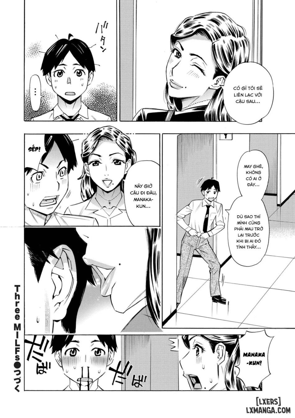 Three Milfs Chương 2 page 21 - Giả Dược