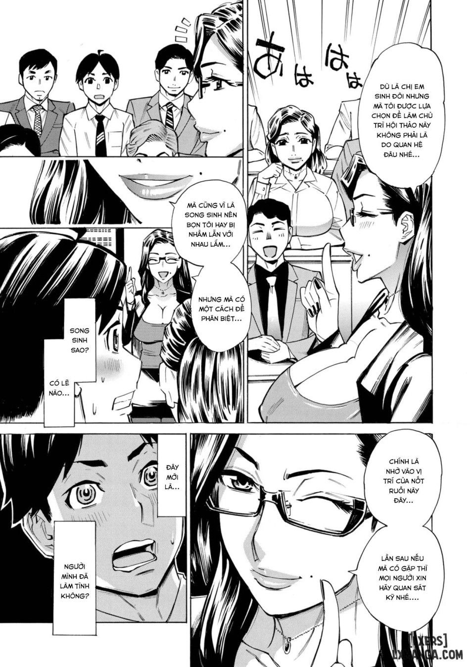 Three Milfs Chương 2 page 5 - Giả Dược