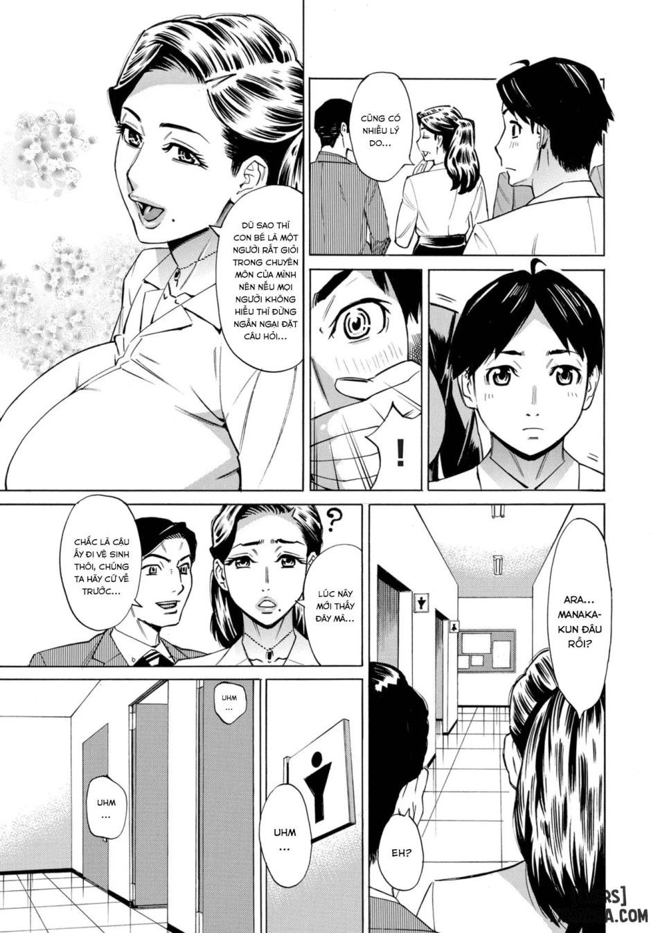 Three Milfs Chương 2 page 7 - Giả Dược