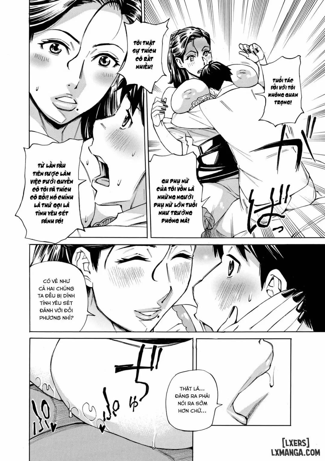 đọc truyện Three Milfs Chương 4 ảnh 15 tại Thiên Thai Truyện