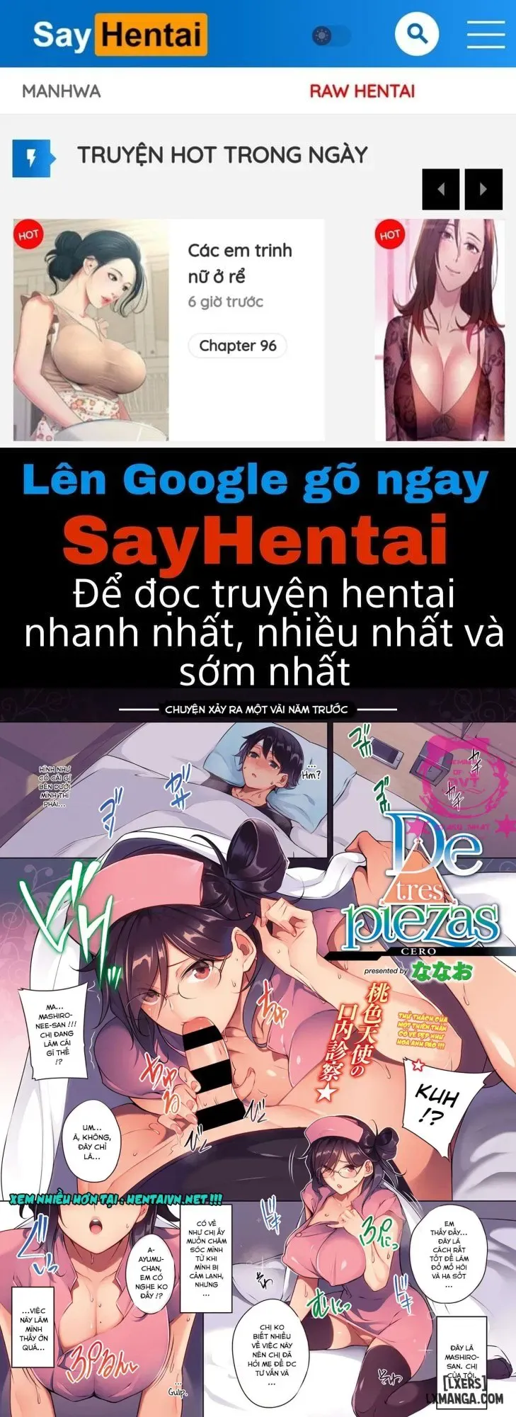 đọc truyện Three Pieces Chương 2 ảnh 2 tại Thiên Thai Truyện