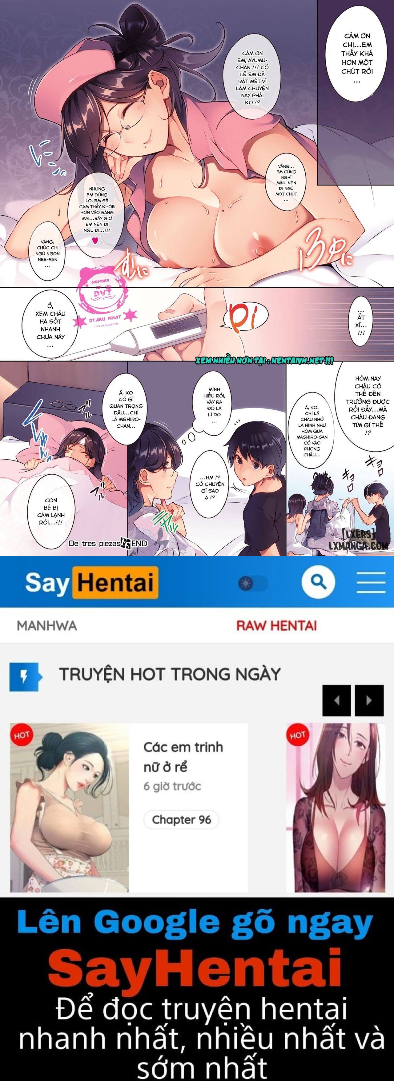 đọc truyện Three Pieces Chương 2 ảnh 9 tại Thiên Thai Truyện