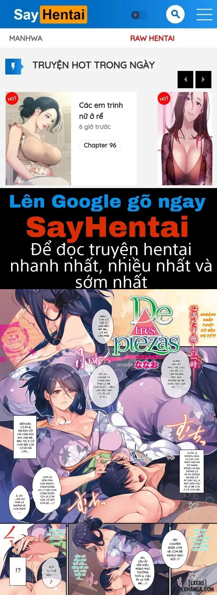 đọc truyện Three Pieces Chương 3 ảnh 2 tại Thiên Thai Truyện