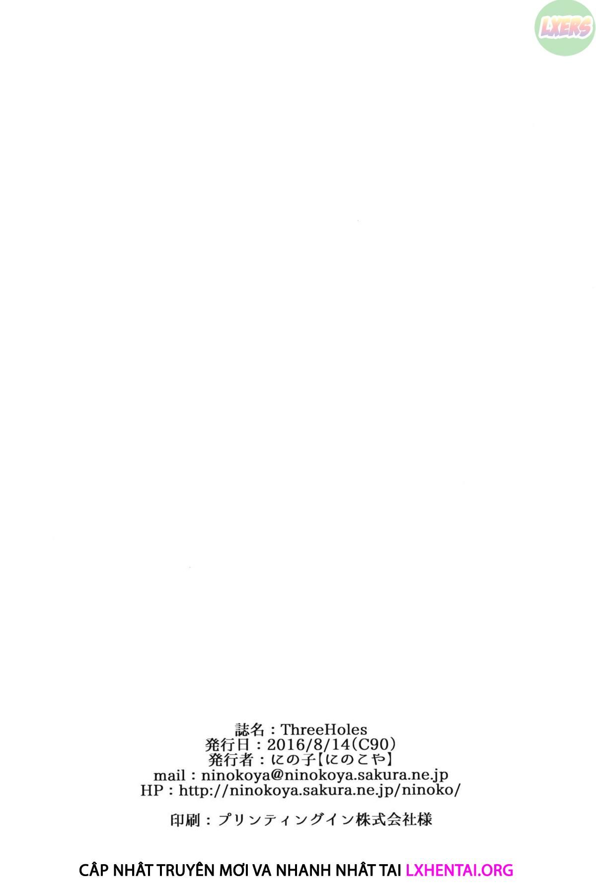 đọc truyện Threeholes Oneshot ảnh 24 tại Giả Dược