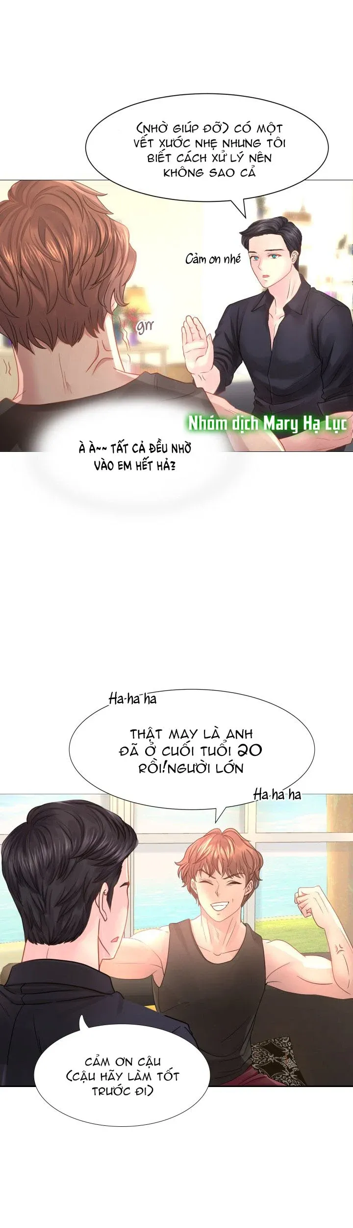 đọc truyện Threesome Chương 14 ảnh 29 tại Thiên Thai Truyện