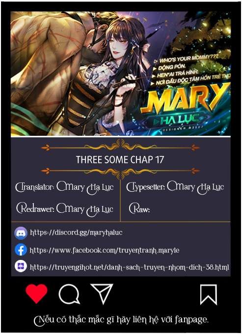 đọc truyện Threesome Chương 17.1 ảnh 1 tại Thiên Thai Truyện