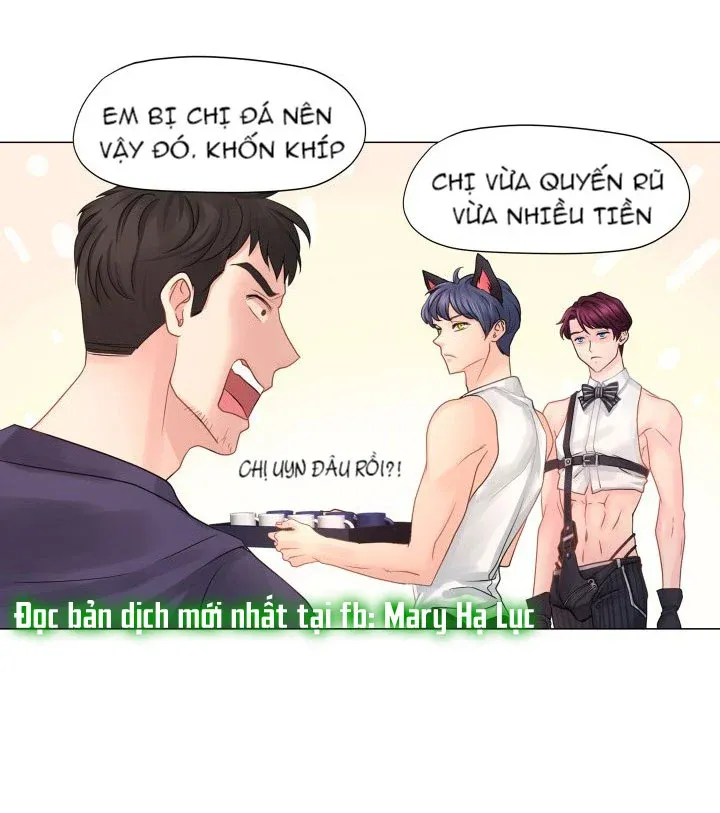 đọc truyện Threesome Chương 18.2 ảnh 8 tại Thiên Thai Truyện