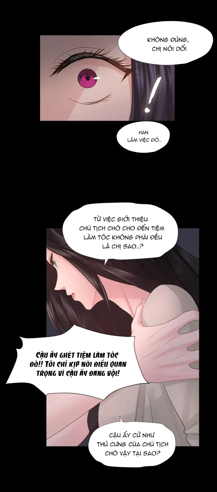 đọc truyện Threesome Chương 19.1 ảnh 19 tại Thiên Thai Truyện
