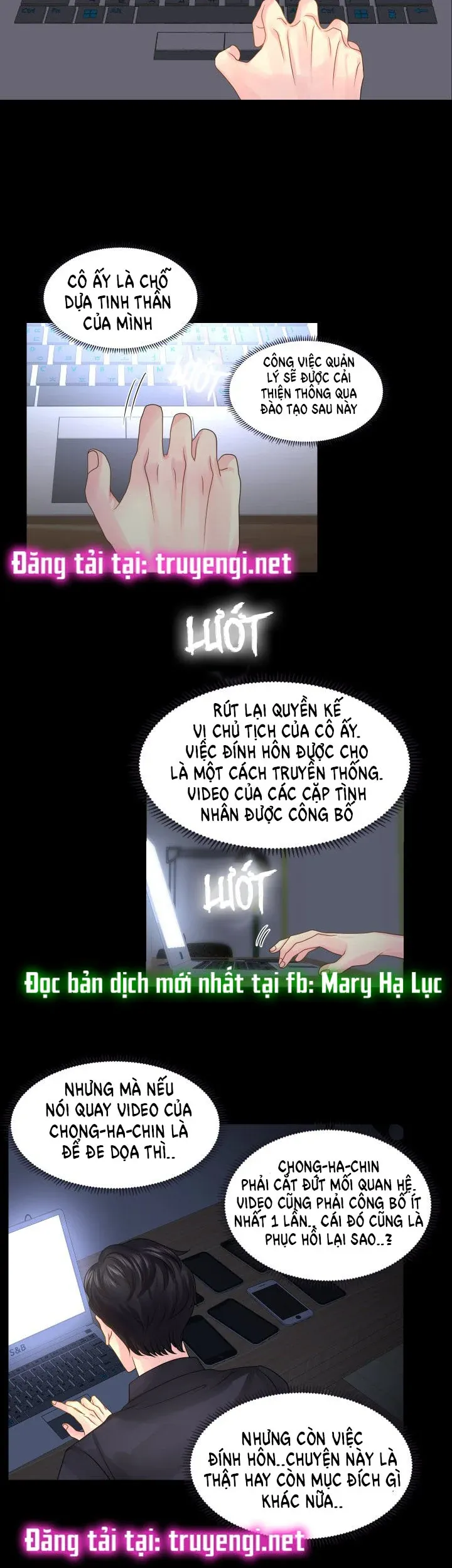đọc truyện Threesome Chương 20.3 ảnh 6 tại Thiên Thai Truyện