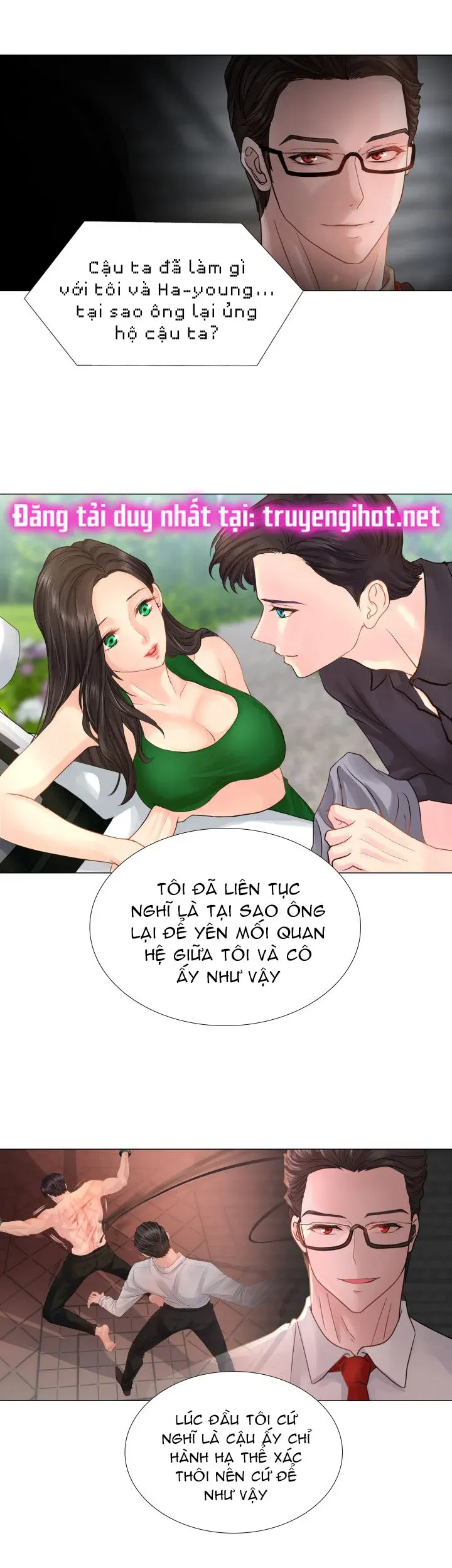 đọc truyện Threesome Chương 23.2 ảnh 7 tại Thiên Thai Truyện
