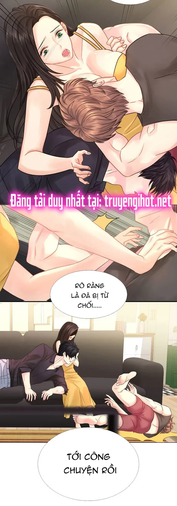 đọc truyện Threesome Chương 25.2 ảnh 18 tại Thiên Thai Truyện