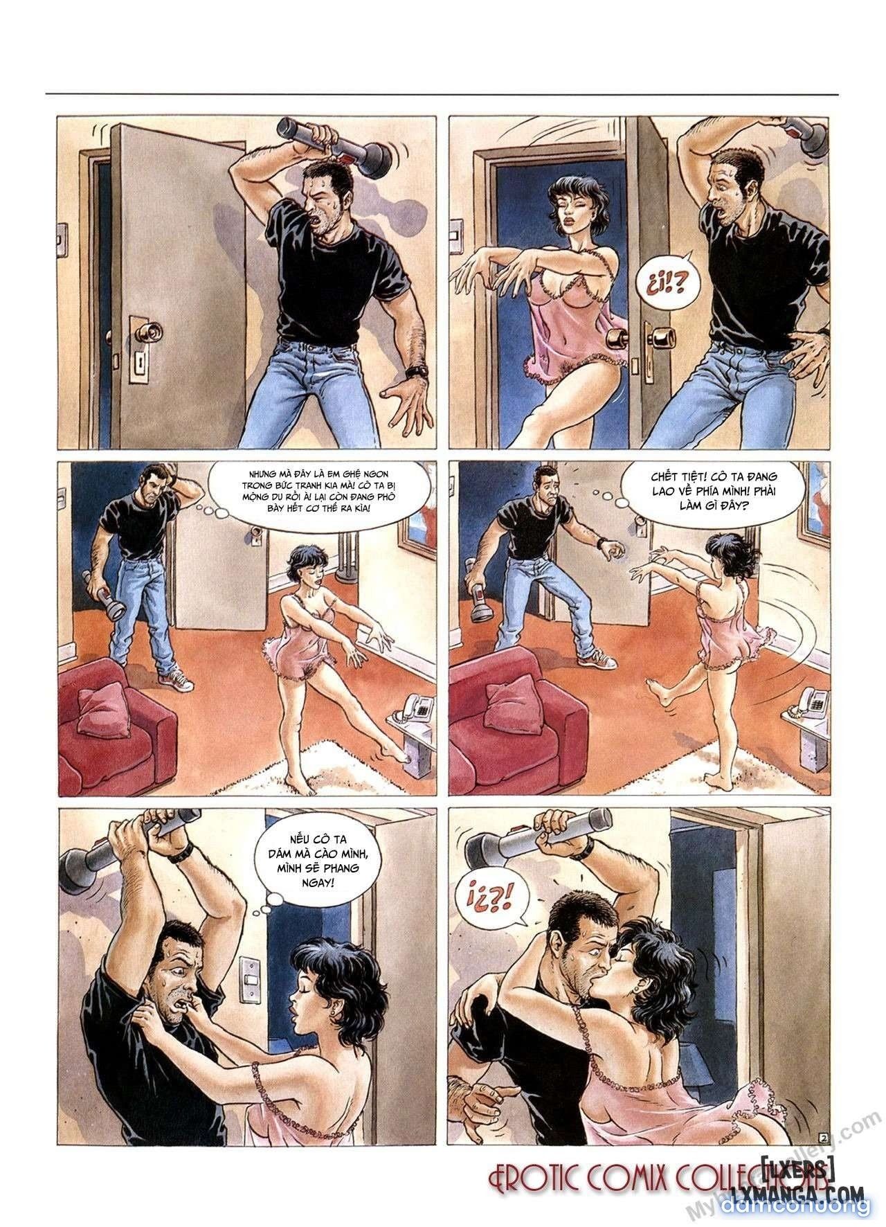 đọc truyện Threesome Oneshot ảnh 14 tại Giả Dược