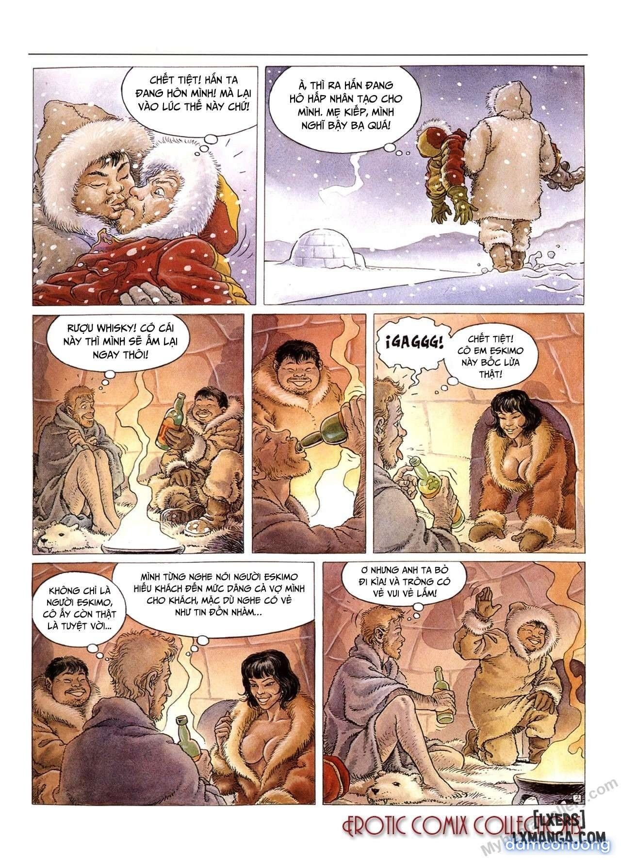 đọc truyện Threesome Oneshot ảnh 18 tại Giả Dược