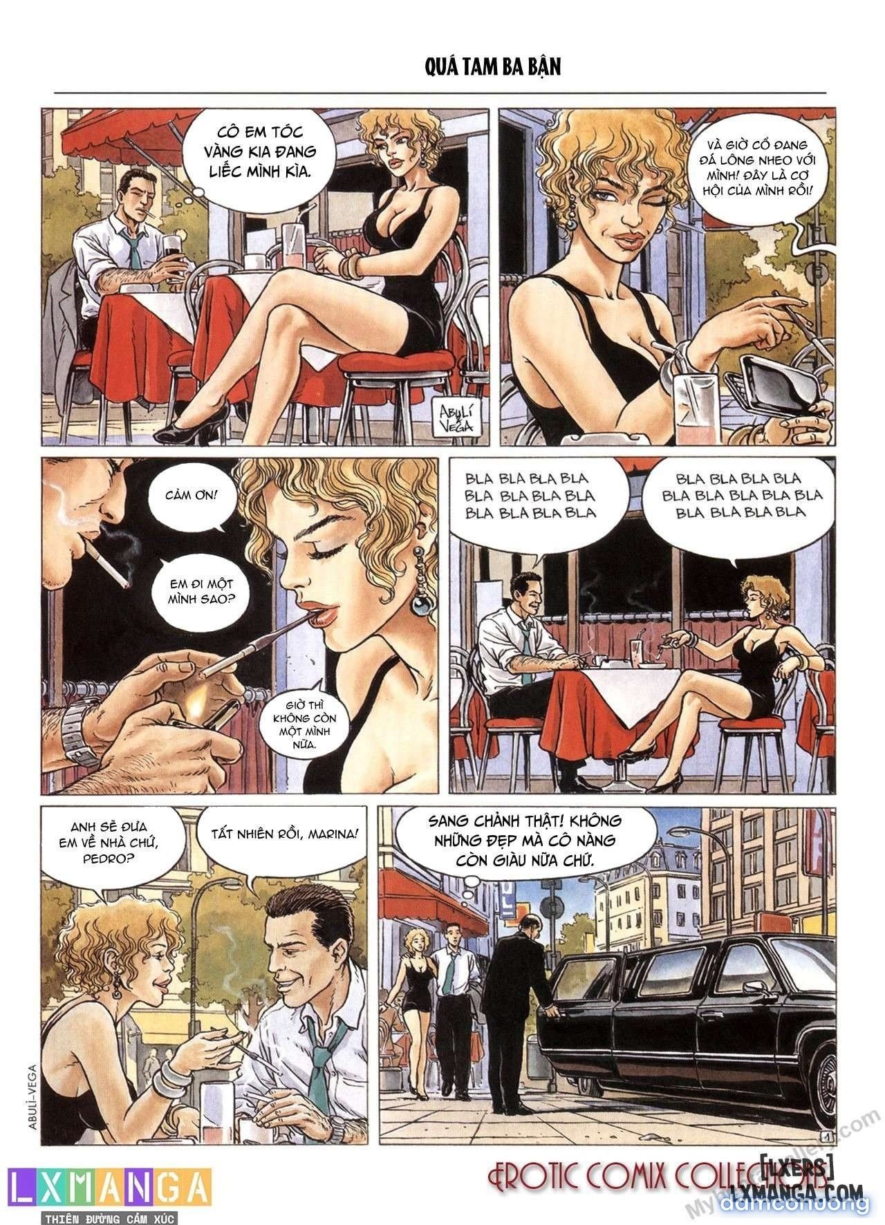 đọc truyện Threesome Oneshot ảnh 37 tại Giả Dược