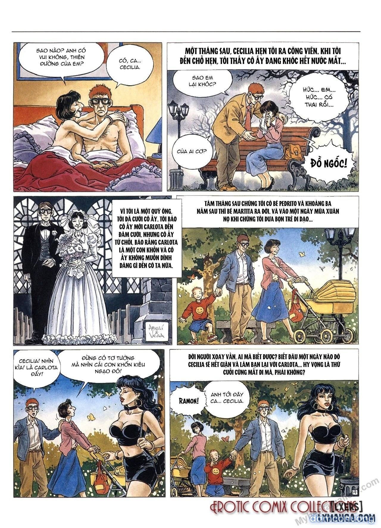 đọc truyện Threesome Oneshot ảnh 44 tại Giả Dược