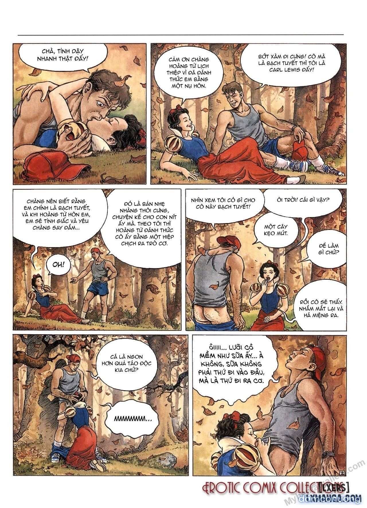 đọc truyện Threesome Oneshot ảnh 46 tại Giả Dược