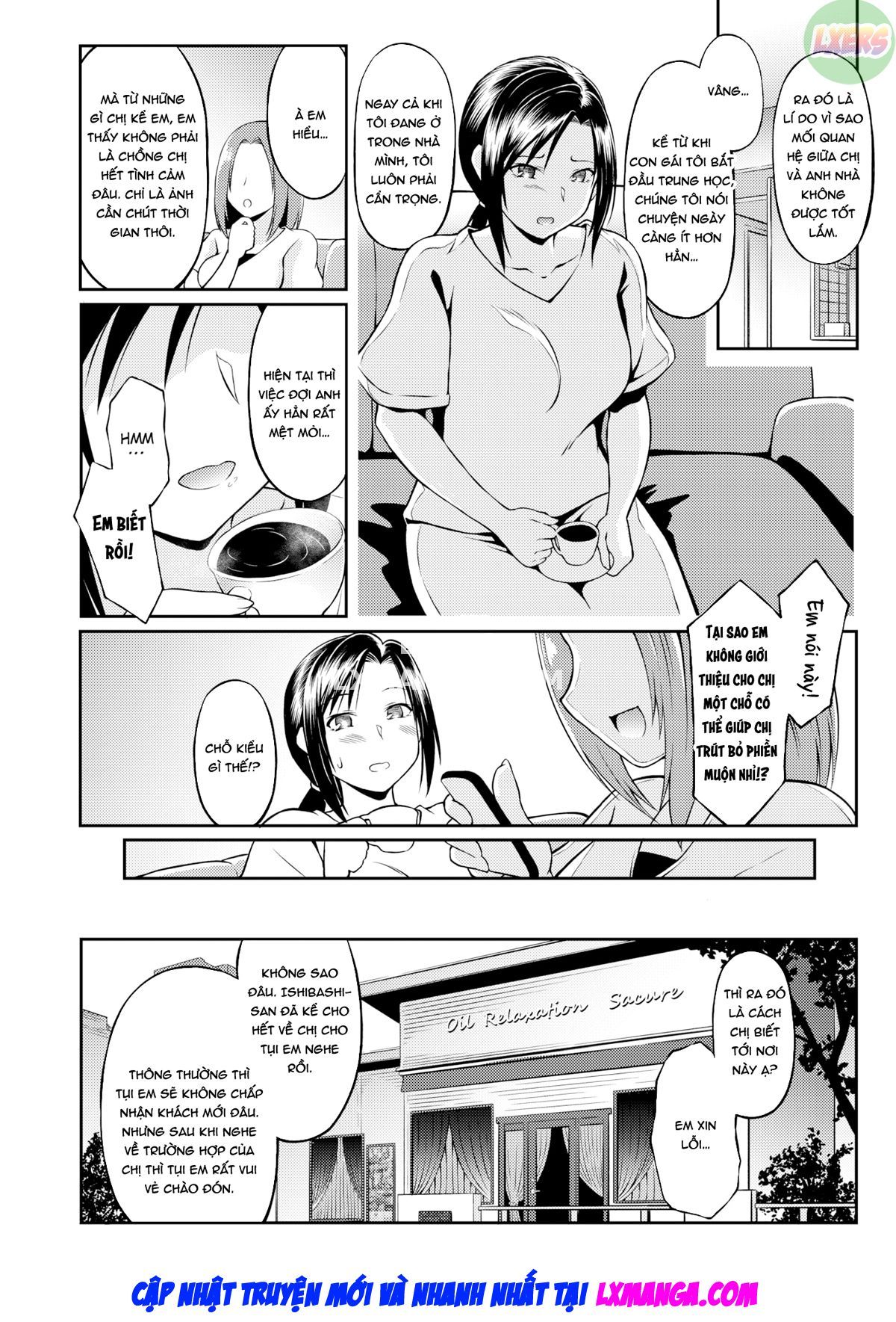 đọc truyện Throbbing With Oil Oneshot ảnh 6 tại Thiên Thai Truyện