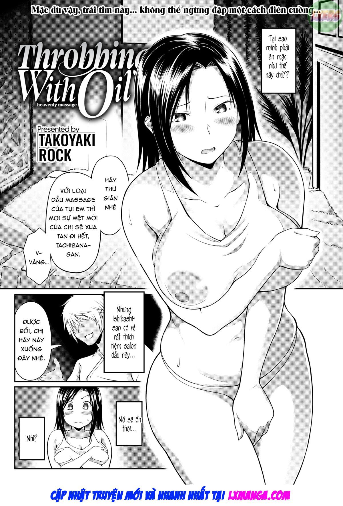 đọc truyện Throbbing With Oil Oneshot ảnh 7 tại Thiên Thai Truyện