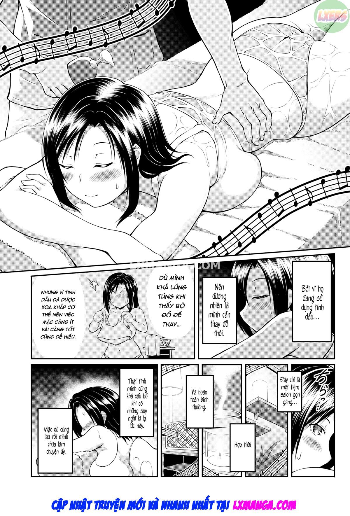 đọc truyện Throbbing With Oil Oneshot ảnh 8 tại Thiên Thai Truyện