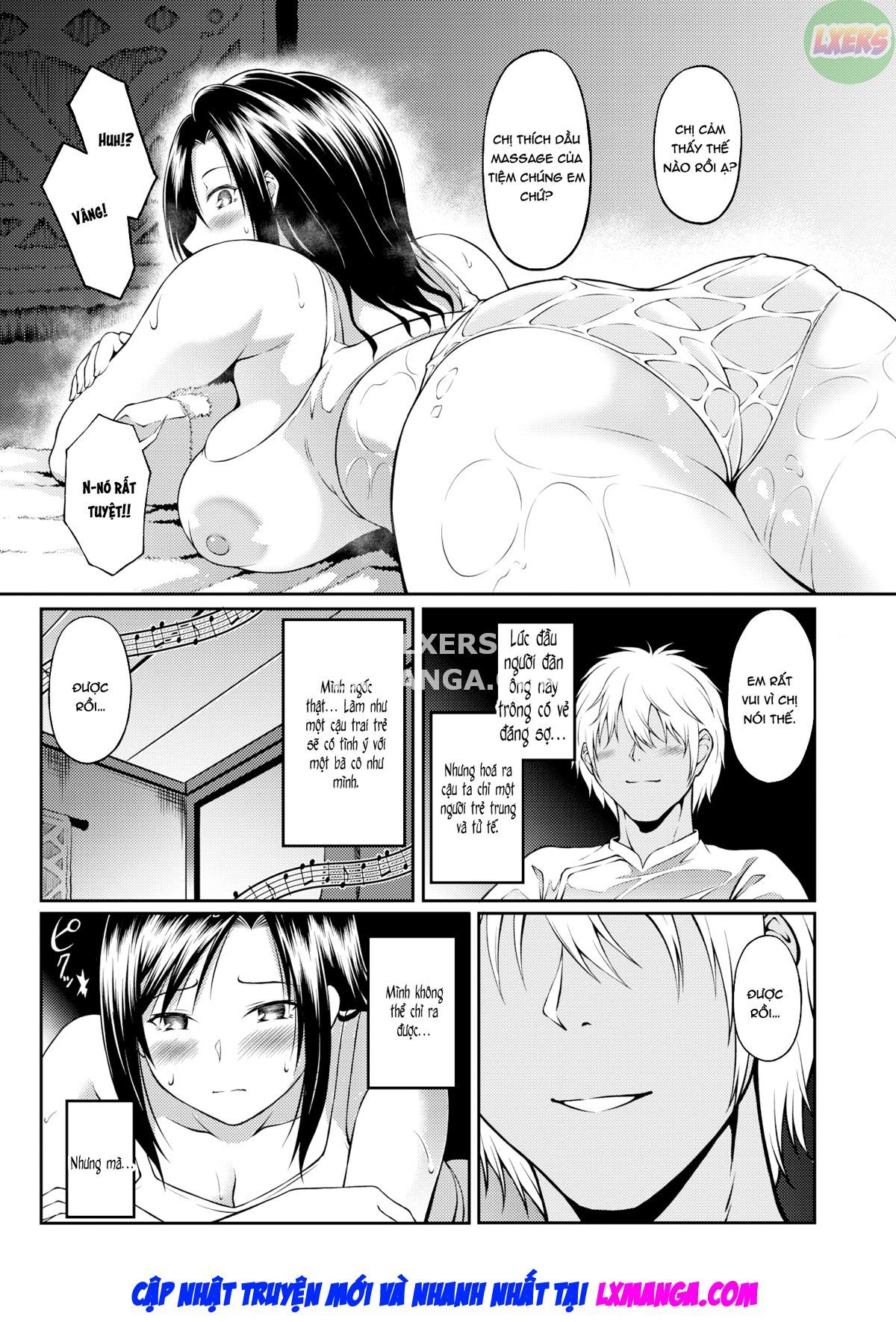 đọc truyện Throbbing With Oil Oneshot ảnh 9 tại Thiên Thai Truyện