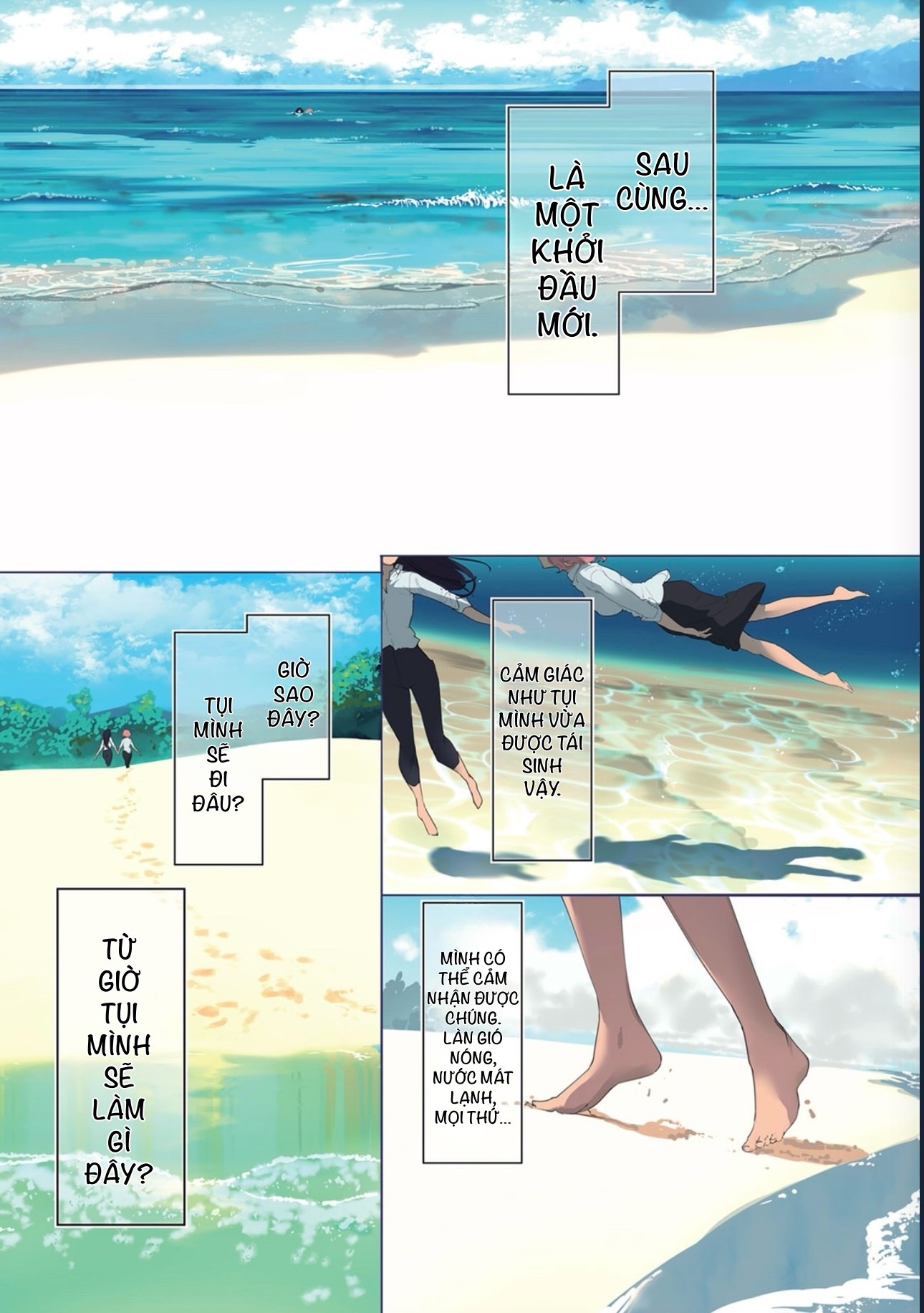 đọc truyện Throw Away The Suit Together Chương 1.1 ảnh 2 tại Thiên Thai Truyện