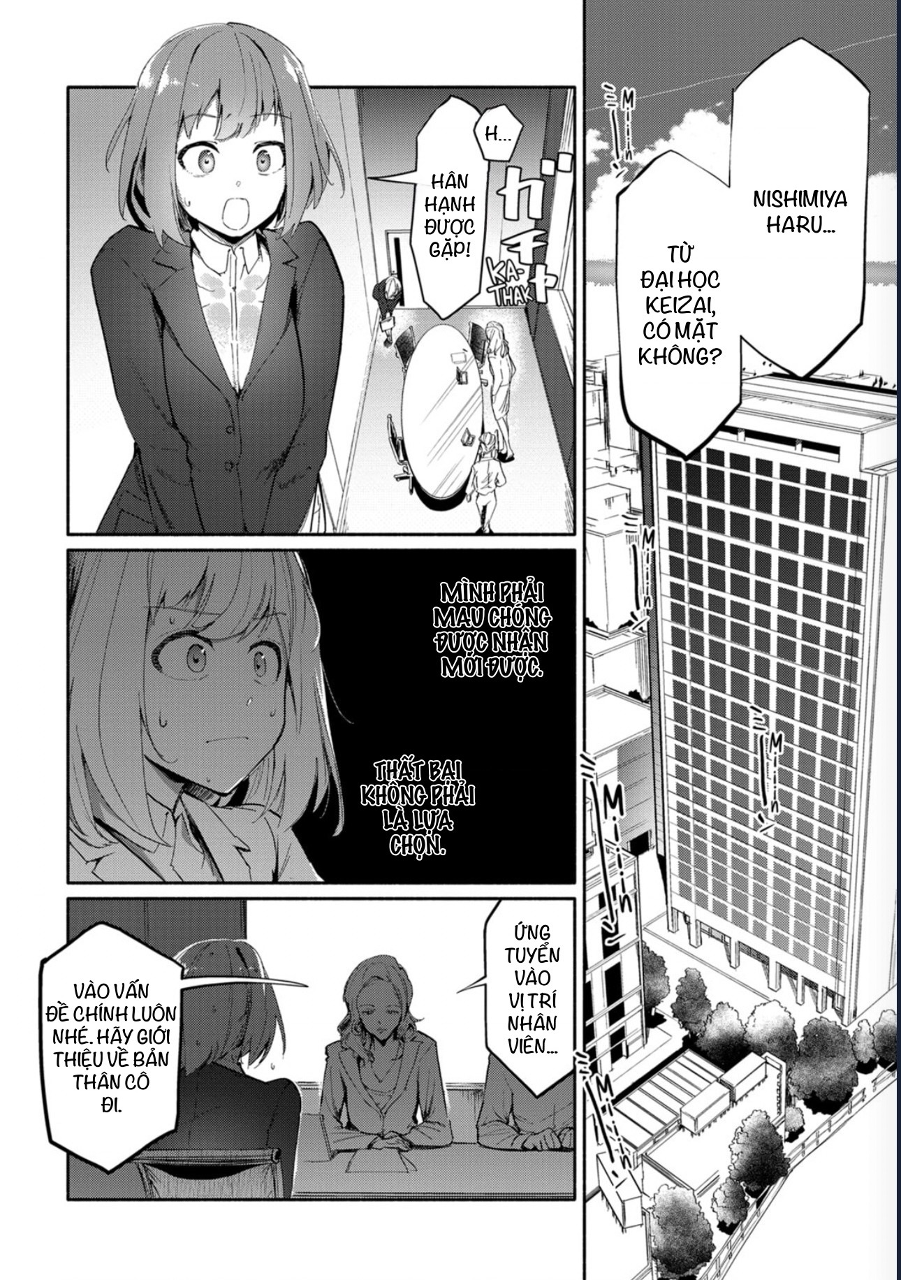 đọc truyện Throw Away The Suit Together Chương 1.1 ảnh 14 tại Thiên Thai Truyện