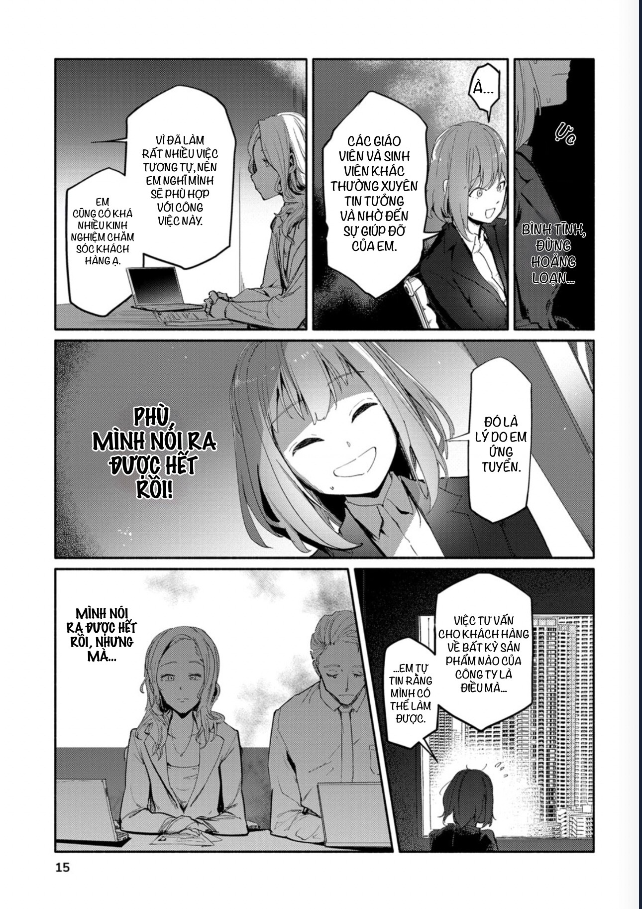 đọc truyện Throw Away The Suit Together Chương 1.1 ảnh 15 tại Thiên Thai Truyện