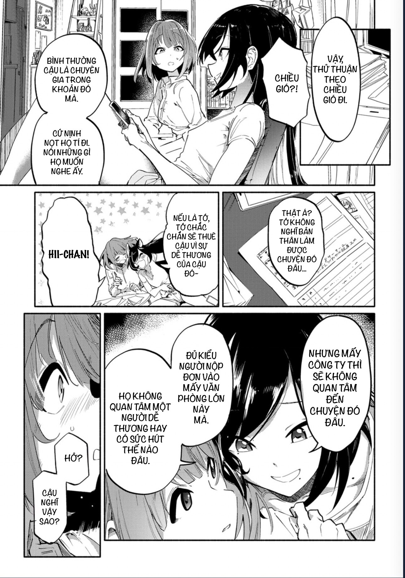 đọc truyện Throw Away The Suit Together Chương 1.1 ảnh 17 tại Thiên Thai Truyện