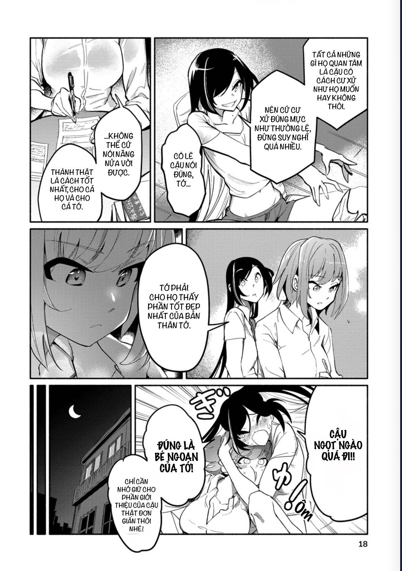 đọc truyện Throw Away The Suit Together Chương 1.1 ảnh 18 tại Thiên Thai Truyện