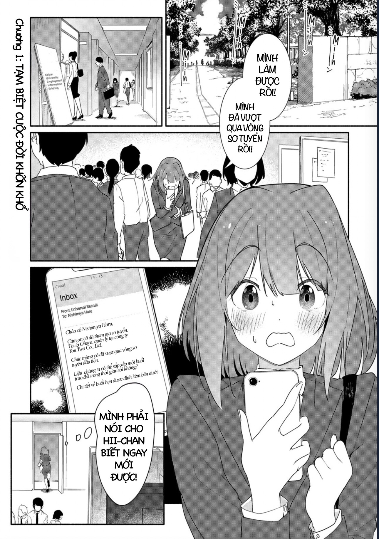 đọc truyện Throw Away The Suit Together Chương 1.1 ảnh 5 tại Thiên Thai Truyện