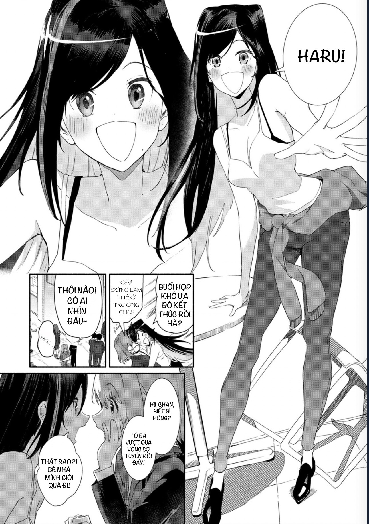 đọc truyện Throw Away The Suit Together Chương 1.1 ảnh 6 tại Thiên Thai Truyện