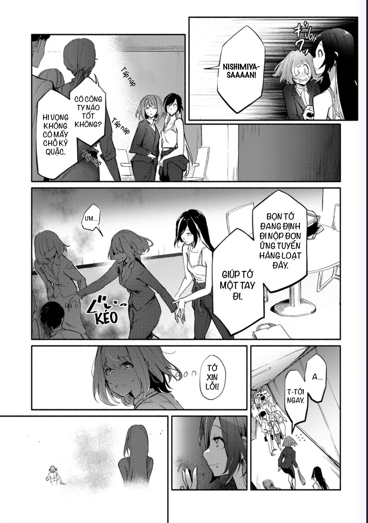 đọc truyện Throw Away The Suit Together Chương 1.1 ảnh 7 tại Thiên Thai Truyện