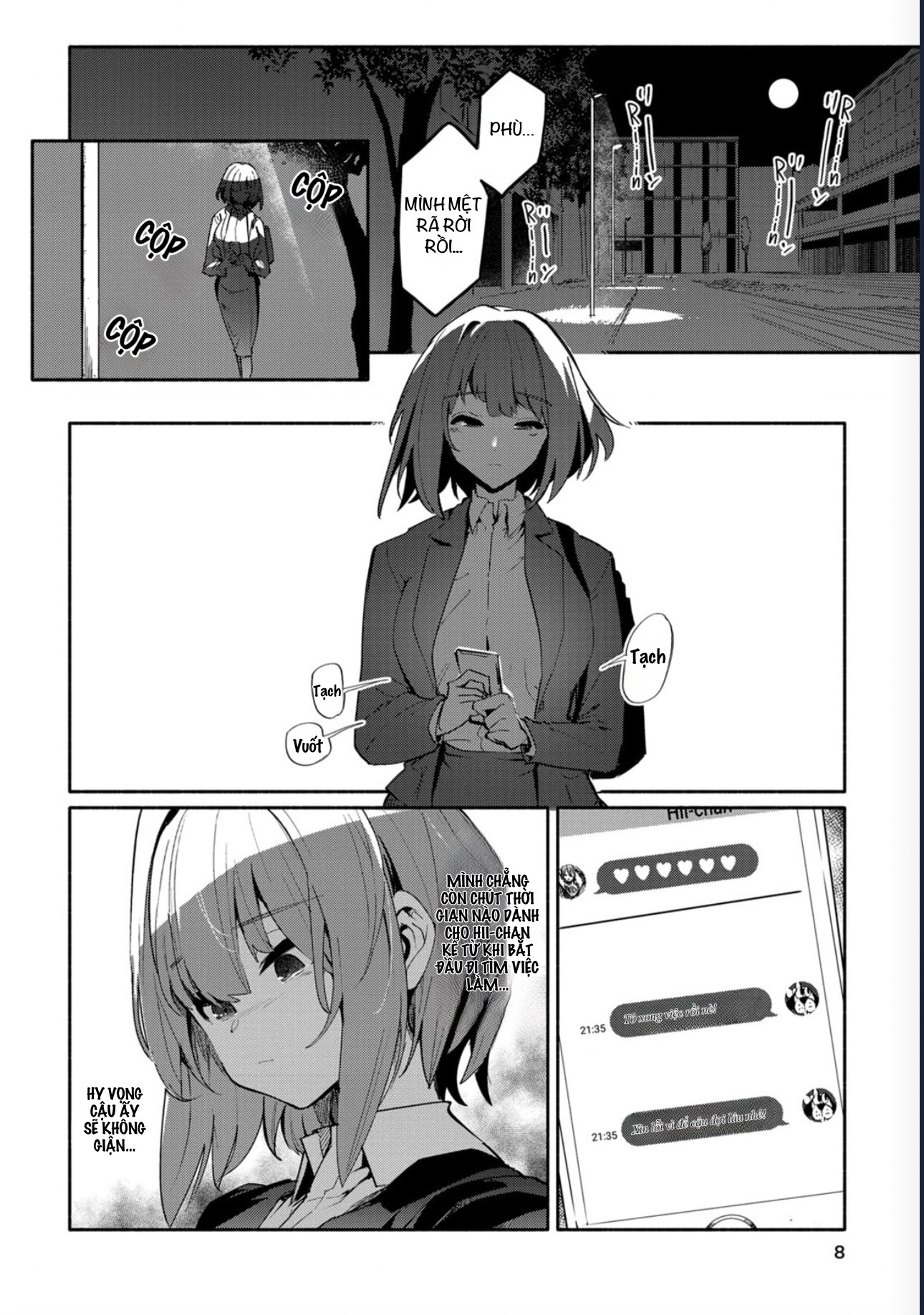 đọc truyện Throw Away The Suit Together Chương 1.1 ảnh 8 tại Thiên Thai Truyện