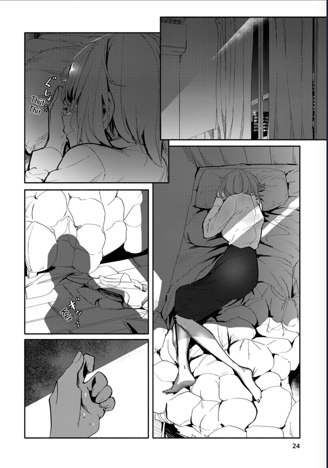 đọc truyện Throw Away The Suit Together Chương 1.2 ảnh 2 tại Thiên Thai Truyện