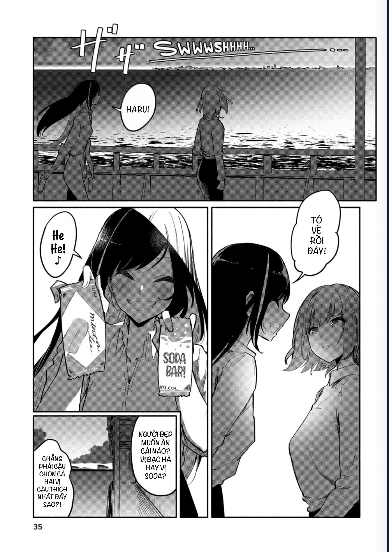 đọc truyện Throw Away The Suit Together Chương 1.2 ảnh 13 tại Thiên Thai Truyện