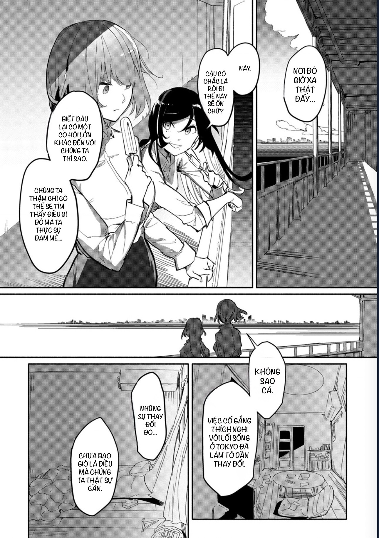 đọc truyện Throw Away The Suit Together Chương 1.2 ảnh 14 tại Thiên Thai Truyện