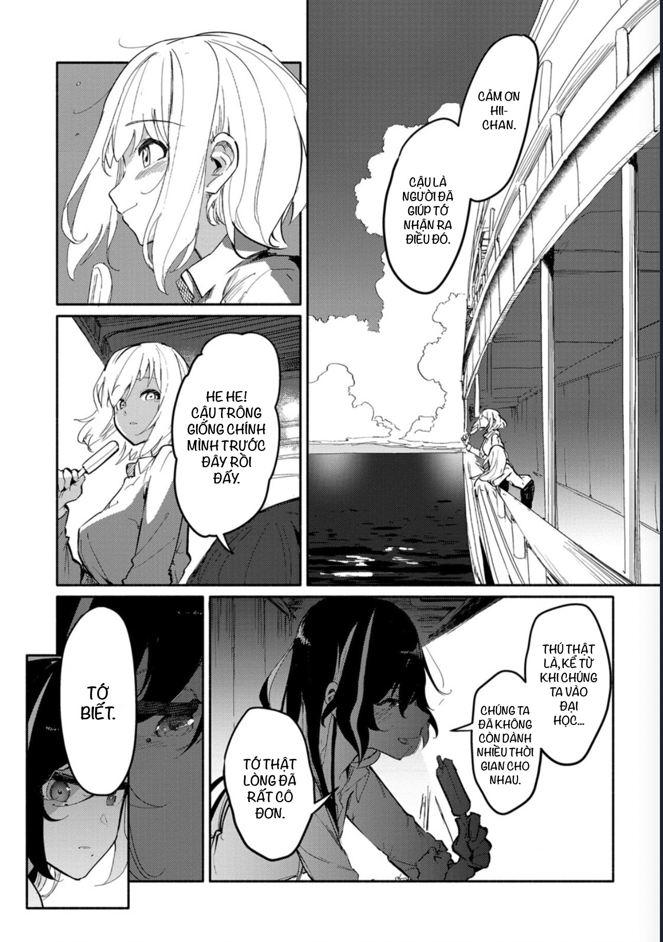 đọc truyện Throw Away The Suit Together Chương 1.2 ảnh 15 tại Thiên Thai Truyện