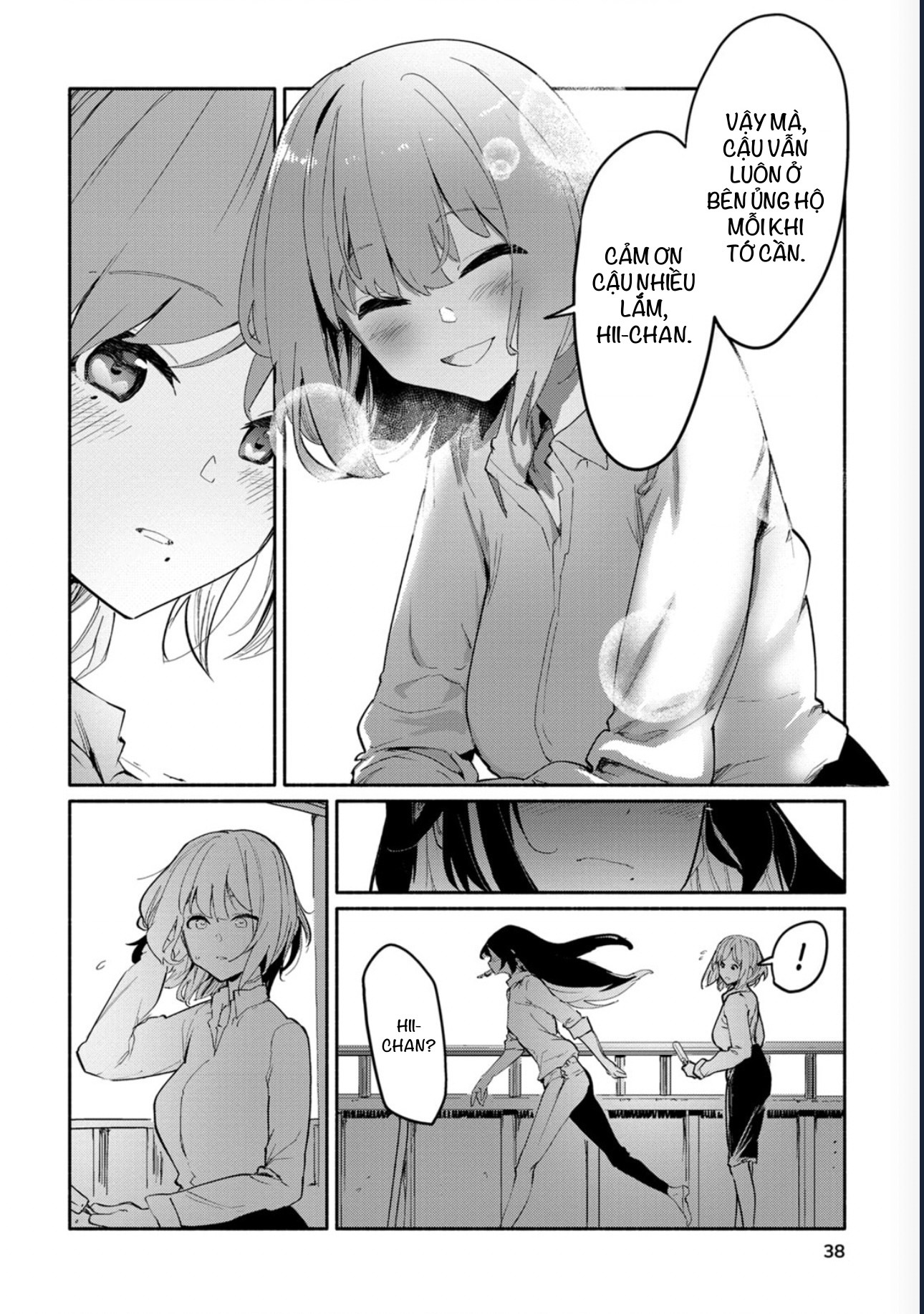 đọc truyện Throw Away The Suit Together Chương 1.2 ảnh 16 tại Thiên Thai Truyện