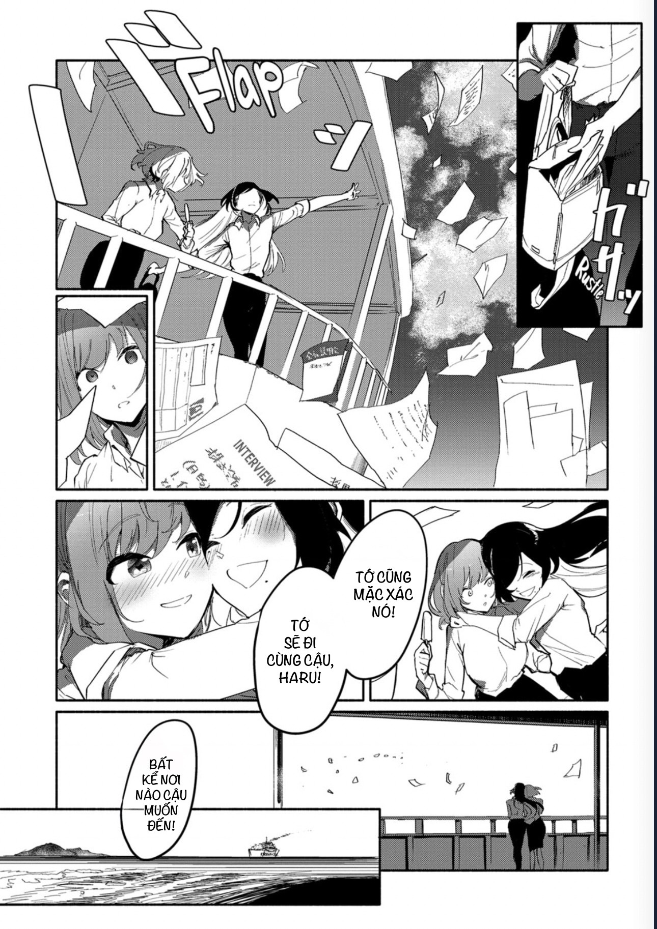 đọc truyện Throw Away The Suit Together Chương 1.2 ảnh 17 tại Thiên Thai Truyện