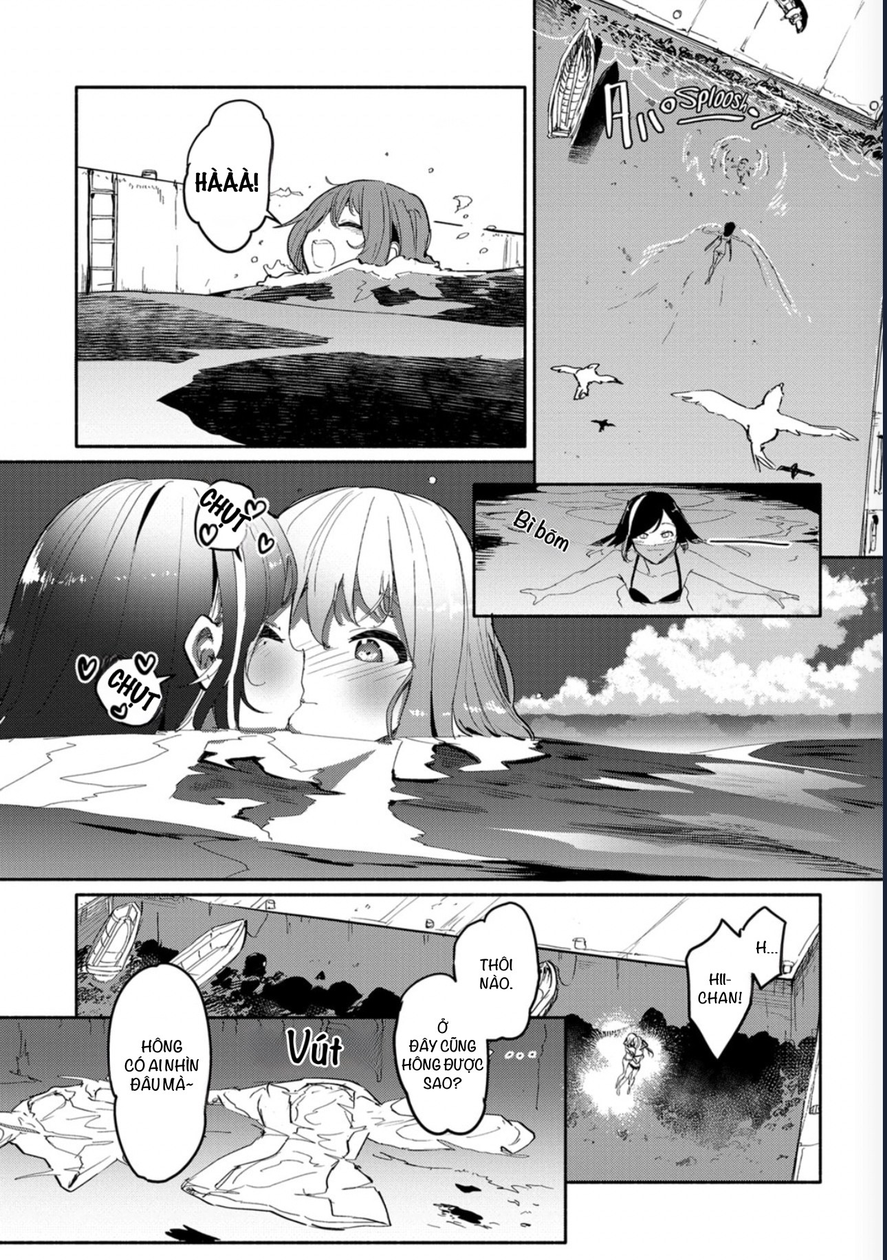 đọc truyện Throw Away The Suit Together Chương 1.2 ảnh 19 tại Thiên Thai Truyện