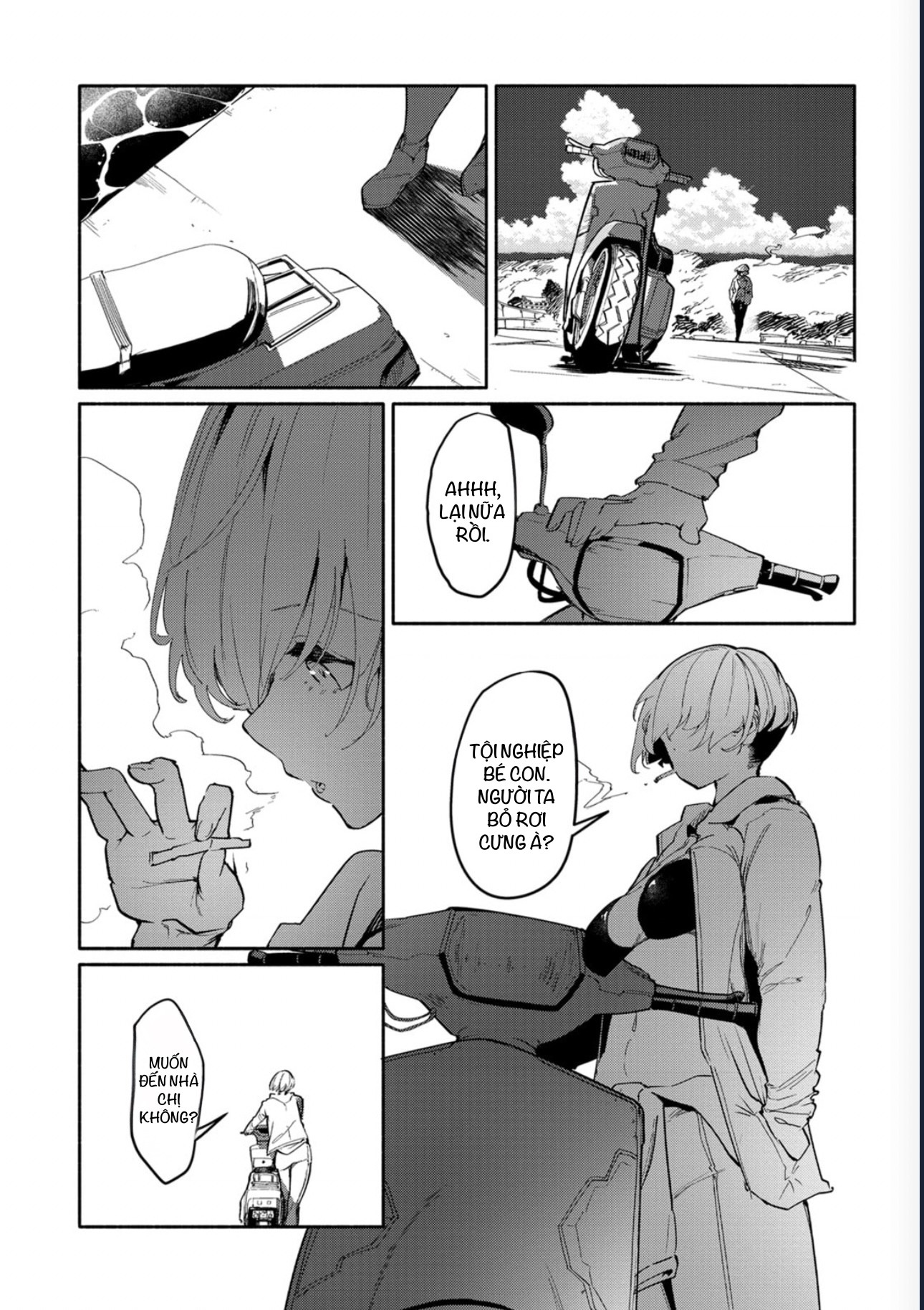 đọc truyện Throw Away The Suit Together Chương 1.2 ảnh 23 tại Thiên Thai Truyện