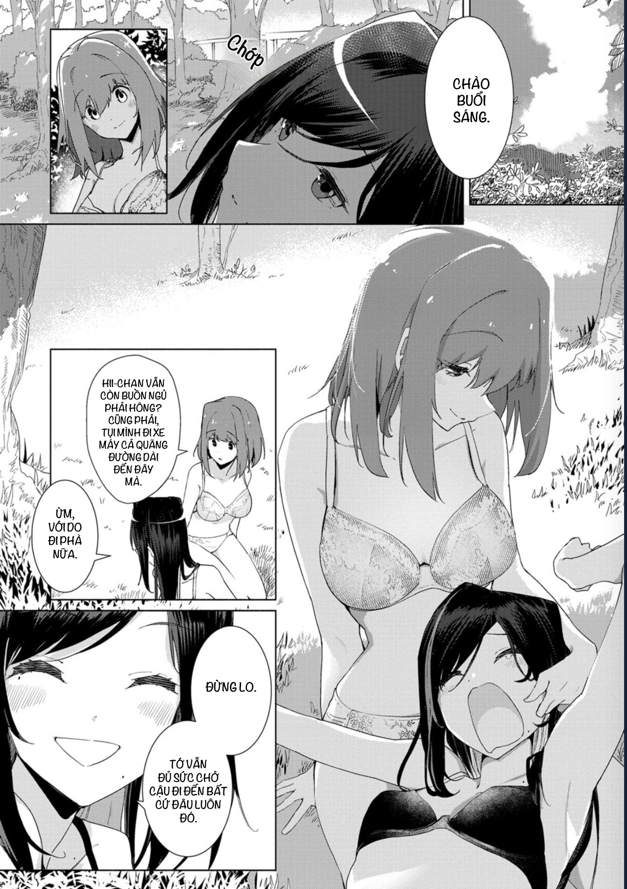 đọc truyện Throw Away The Suit Together Chương 1.2 ảnh 25 tại Thiên Thai Truyện