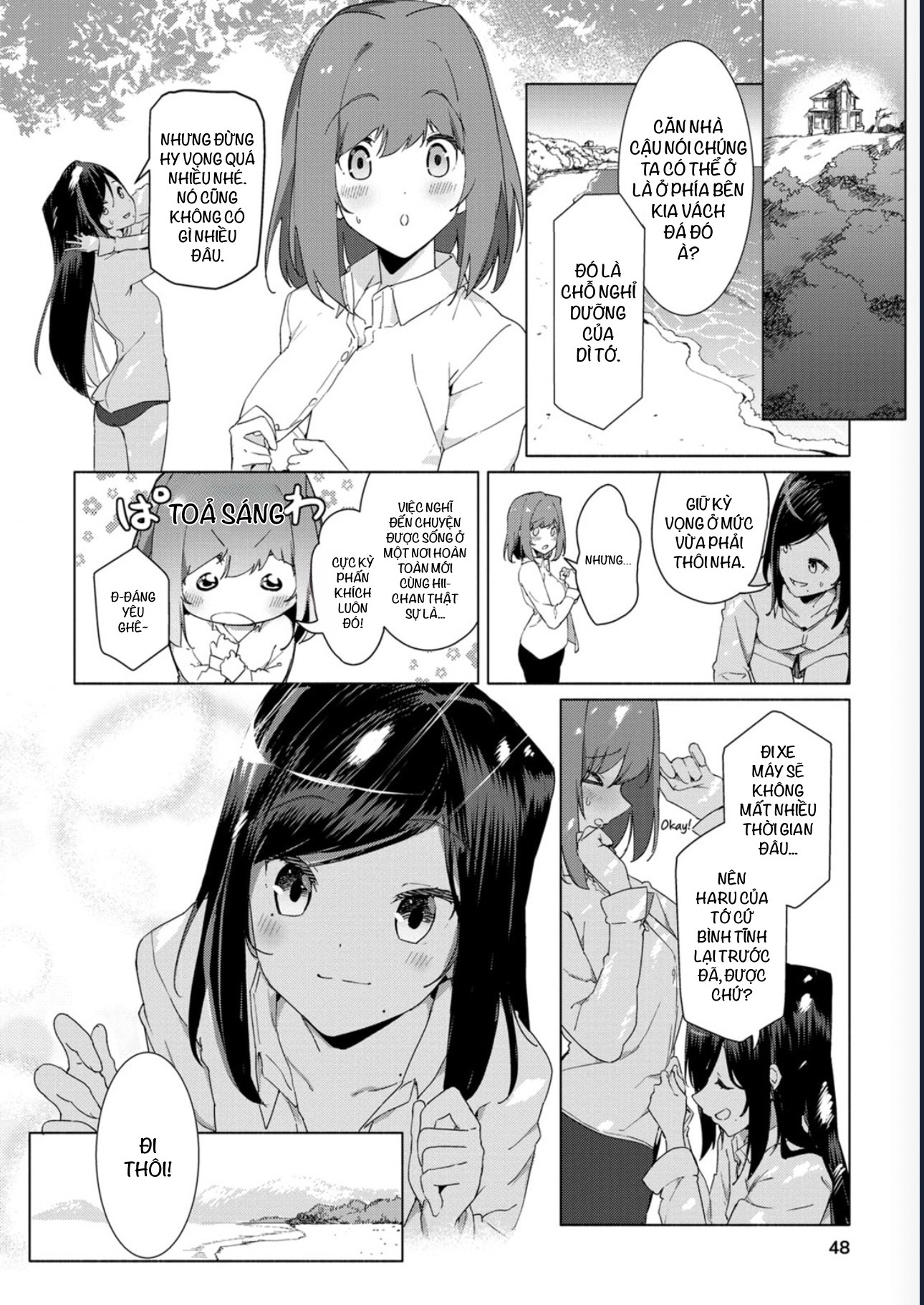 đọc truyện Throw Away The Suit Together Chương 1.2 ảnh 26 tại Thiên Thai Truyện