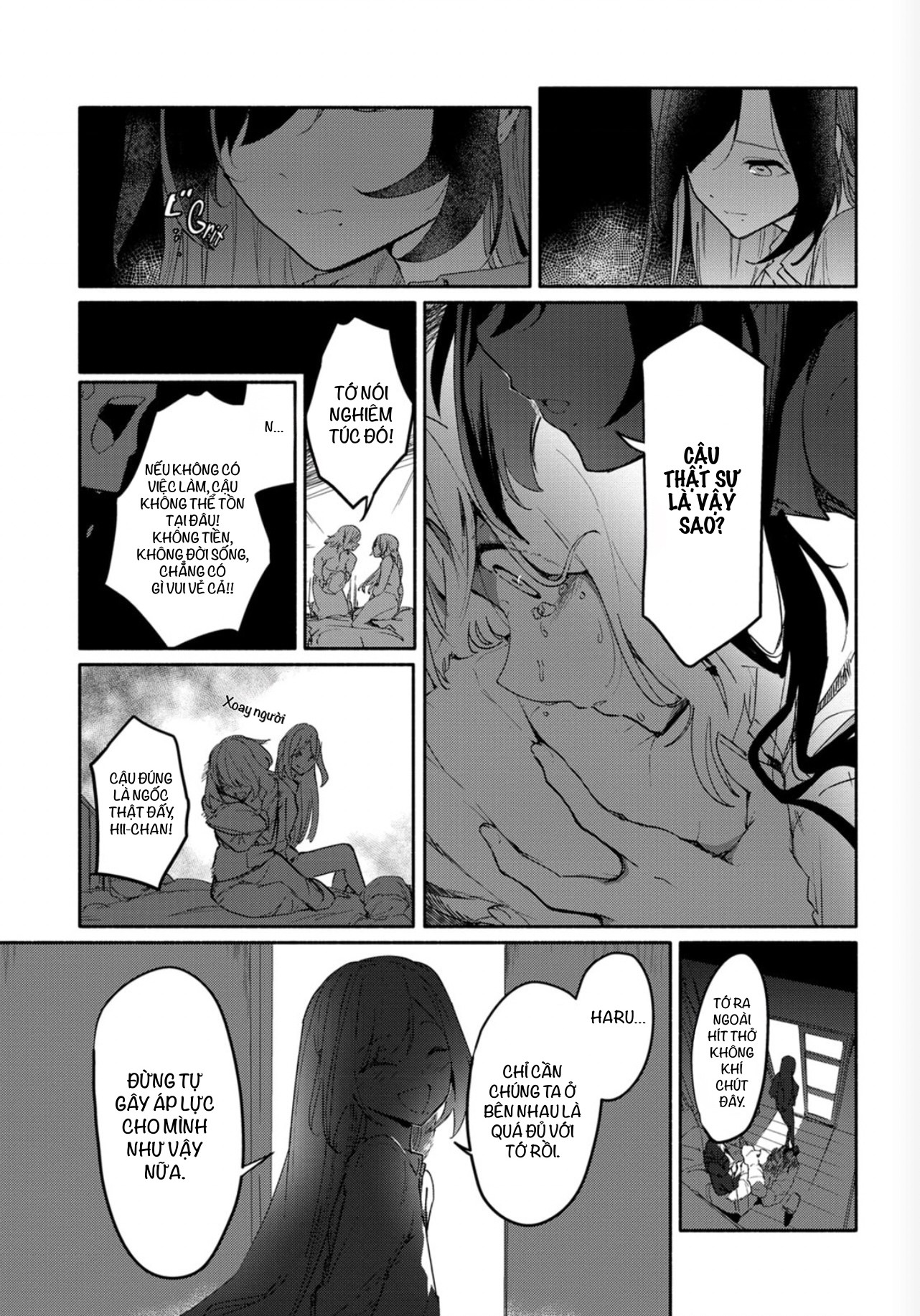 đọc truyện Throw Away The Suit Together Chương 1.2 ảnh 5 tại Thiên Thai Truyện