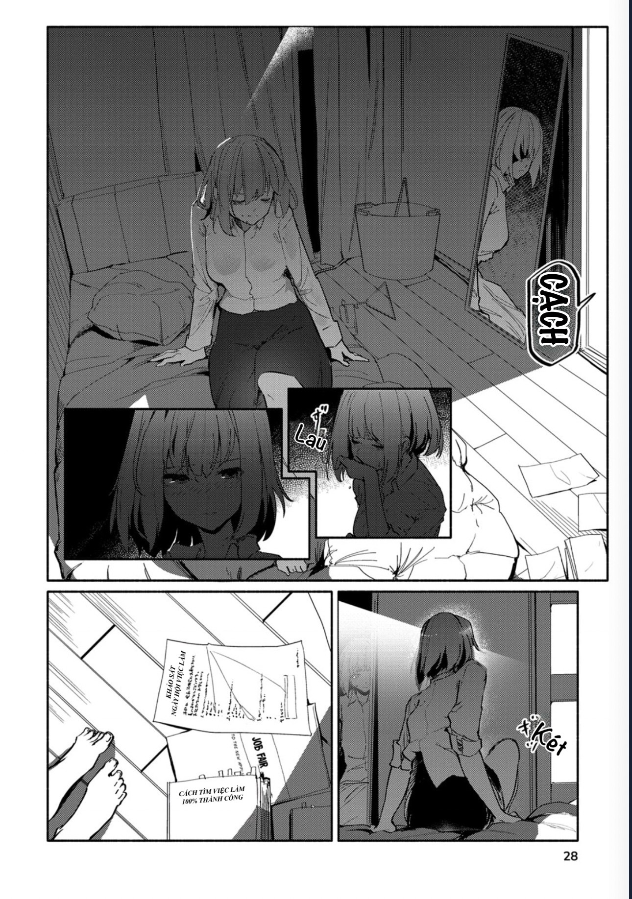 đọc truyện Throw Away The Suit Together Chương 1.2 ảnh 6 tại Thiên Thai Truyện