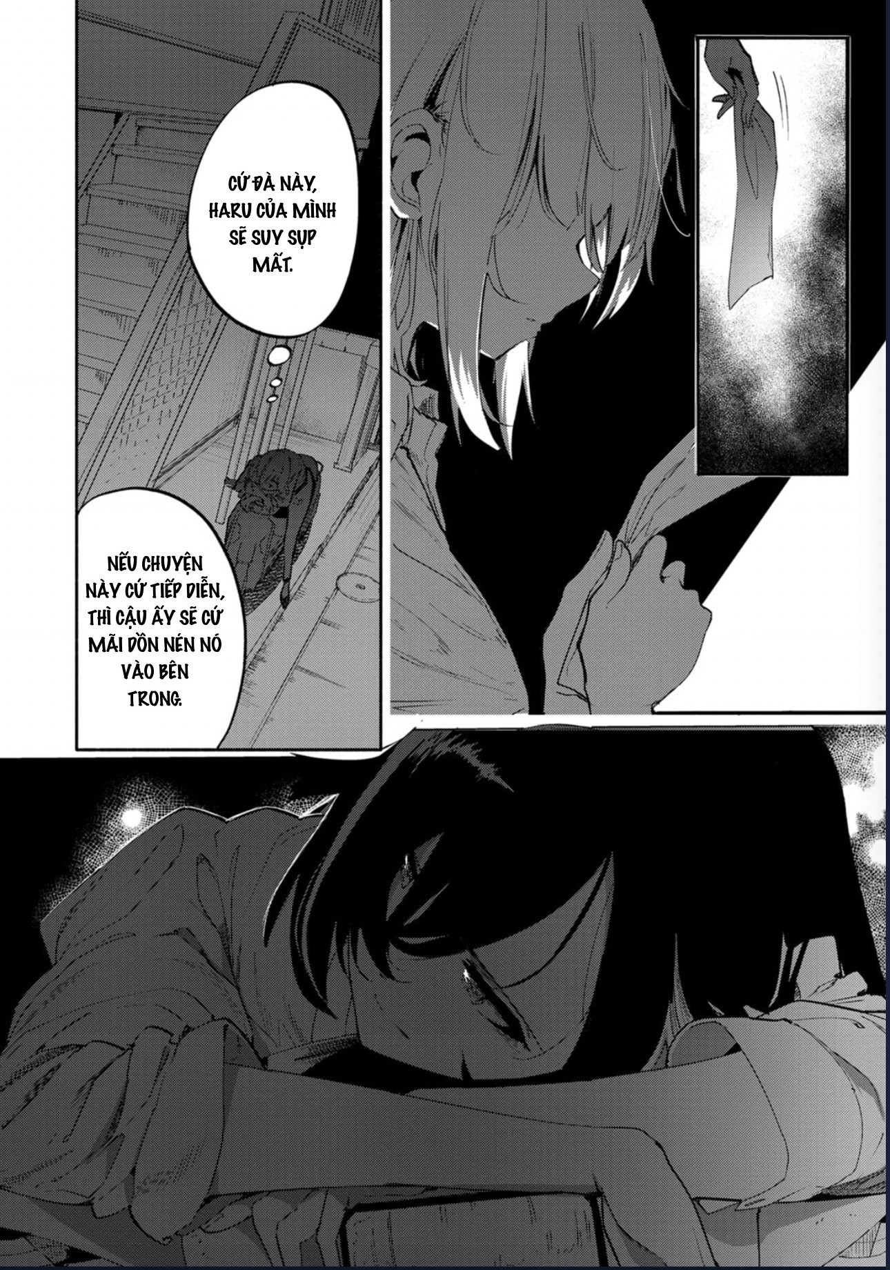 đọc truyện Throw Away The Suit Together Chương 1.2 ảnh 7 tại Thiên Thai Truyện